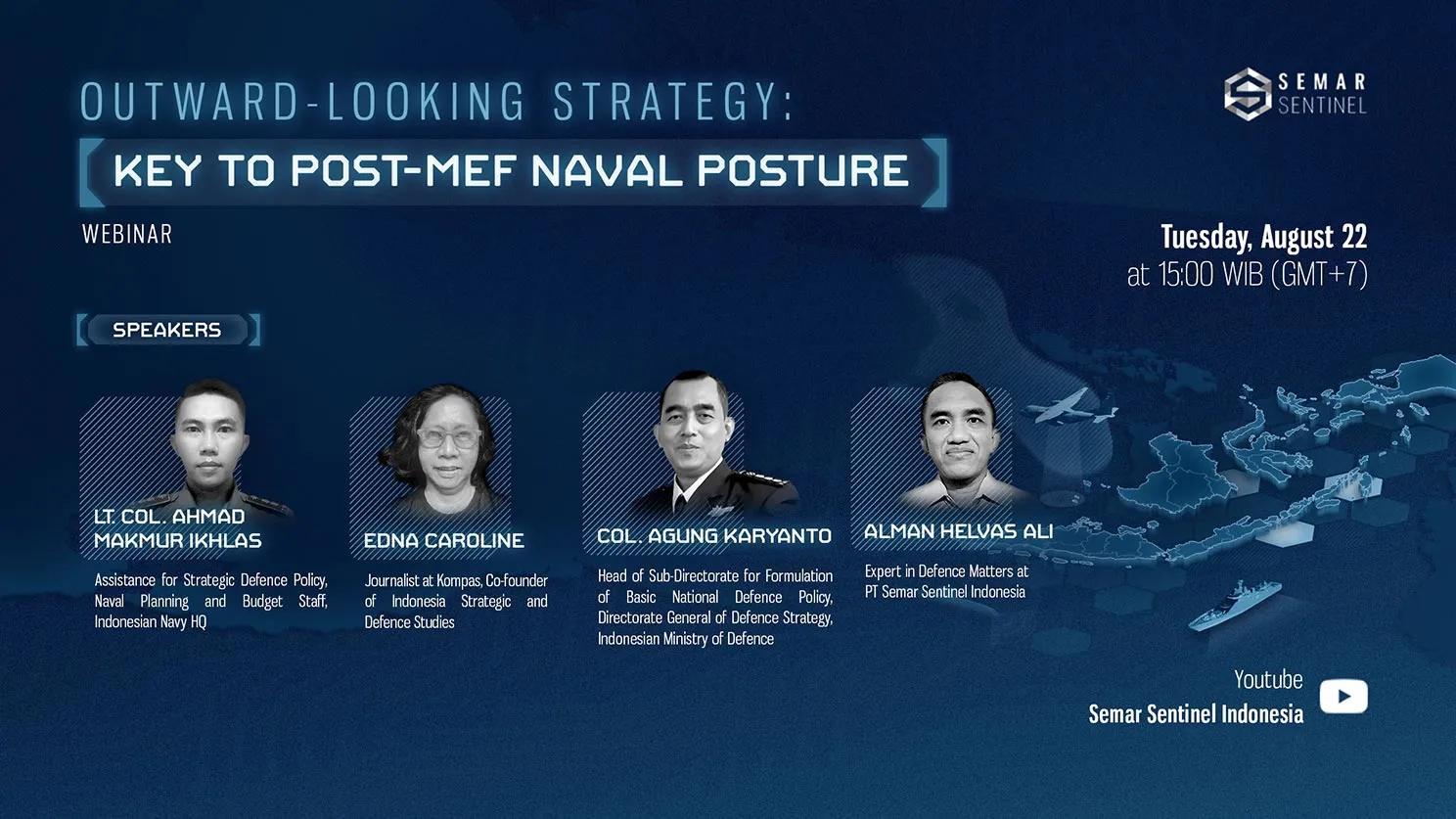 Outward-Looking Strategy: Key to Post-MEF Naval Posture