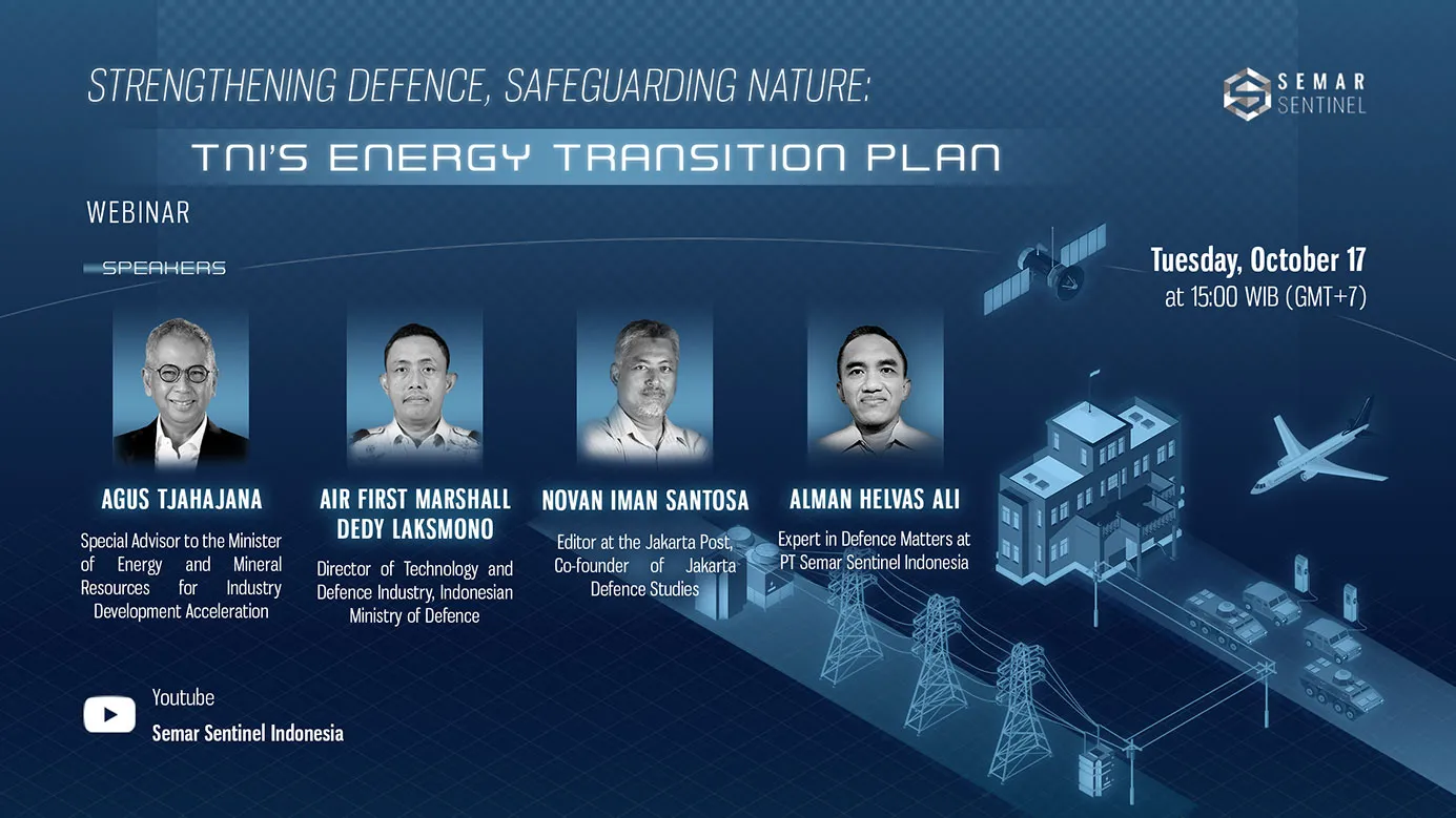 Strengthening Defence, Safeguarding Nature: TNI’s Energy Transition Plan
