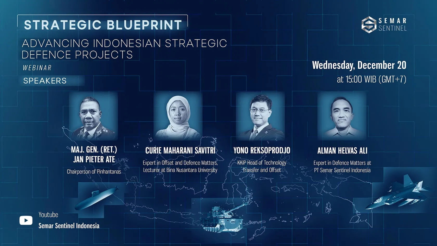 Strategic Blueprint: Advancing Indonesian Strategic Defence Projects?
