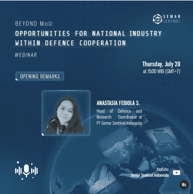 More than (Memorandum of Understanding) : Opportunities for National Industry within Defence Cooperation