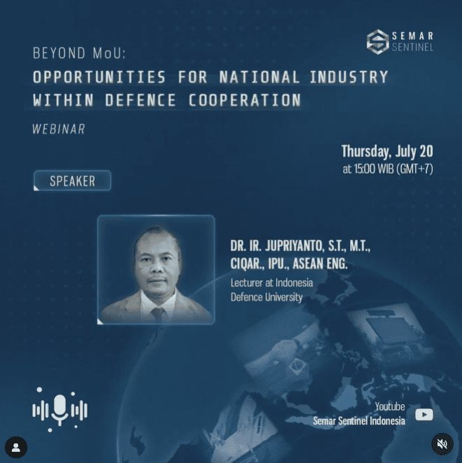 More than (Memorandum of Understanding) : Opportunities for National Industry within Defence Cooperation