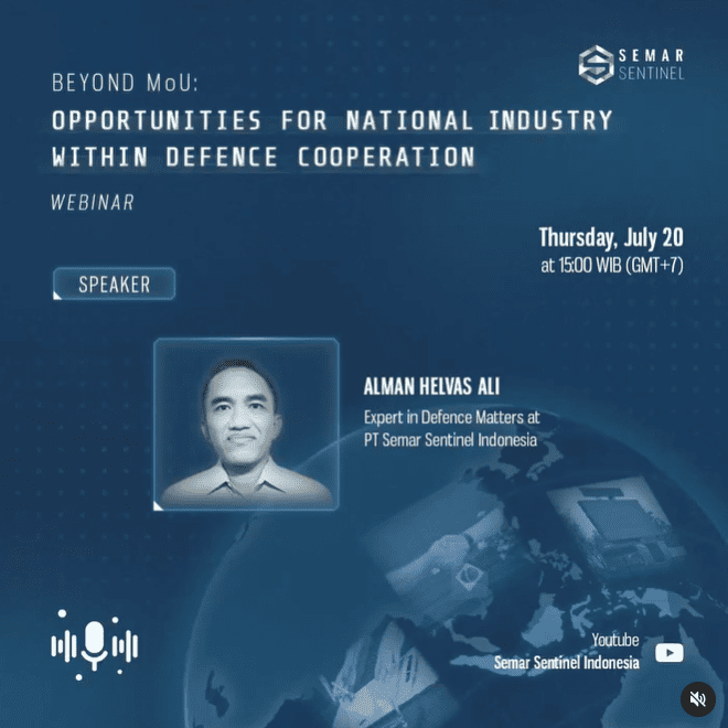More than (Memorandum of Understanding) : Opportunities for National Industry within Defence Cooperation