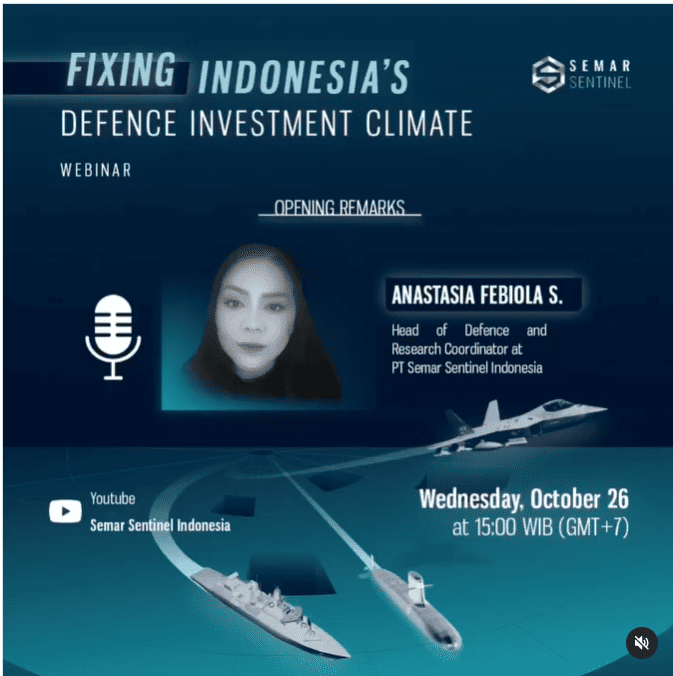 Fixing Indonesia’s Defence Investment Climate