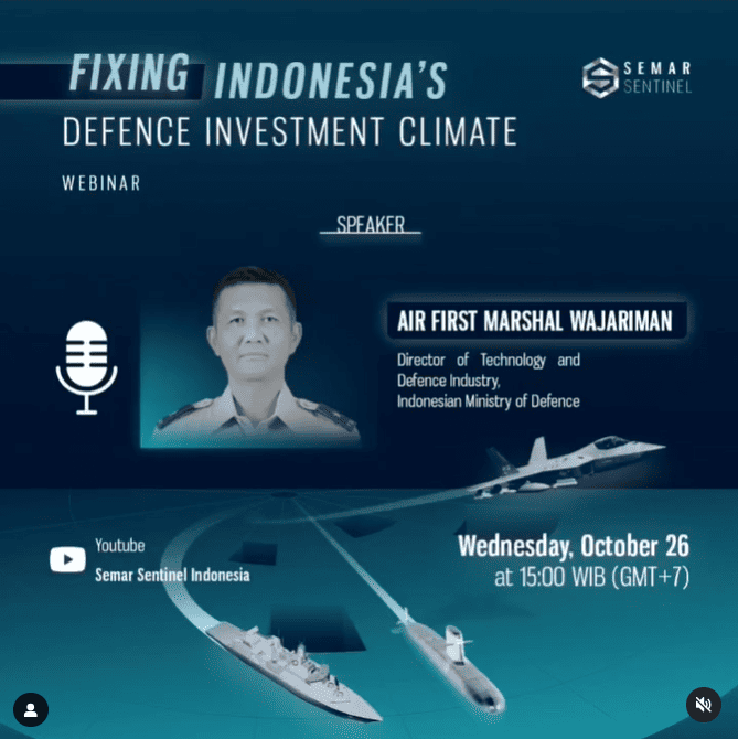 Fixing Indonesia’s Defence Investment Climate