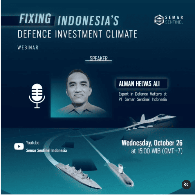 Fixing Indonesia’s Defence Investment Climate