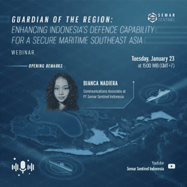 Guardian of the Region: Enhancing Indonesia’s Defence Capability for a Secure Maritime Southeast Asia