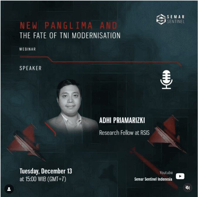 New Panglima and the Fate of TNI Modernisation