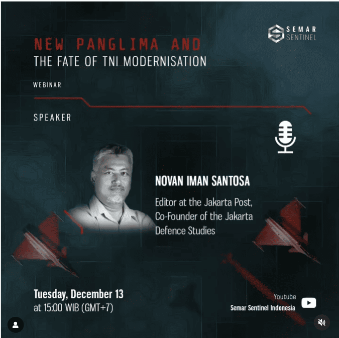 New Panglima and the Fate of TNI Modernisation
