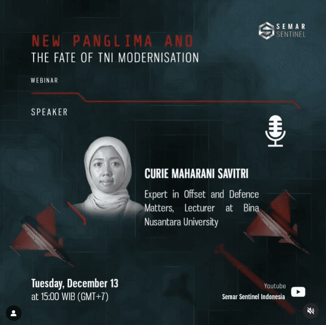 New Panglima and the Fate of TNI Modernisation