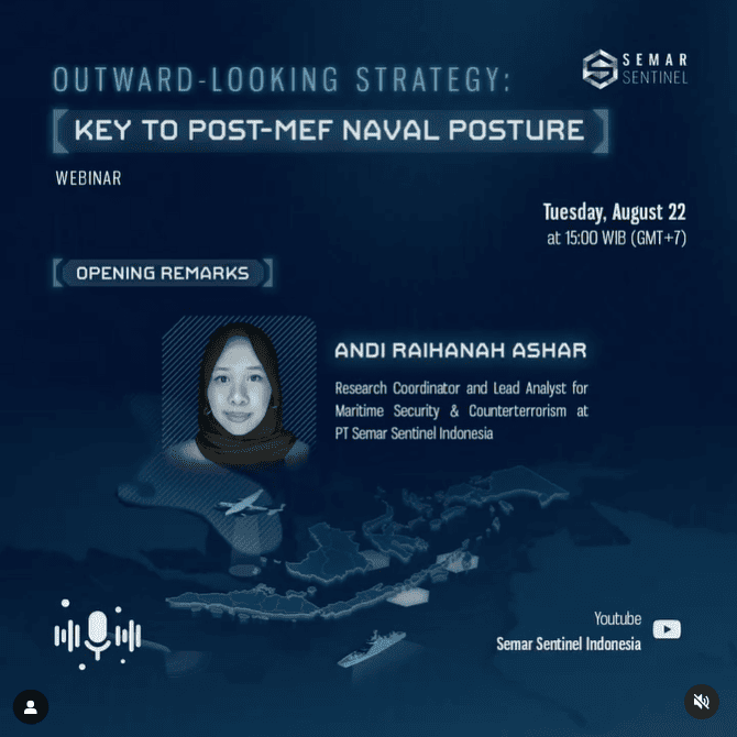 Outward-Looking Strategy: Key to Post-MEF Naval Posture