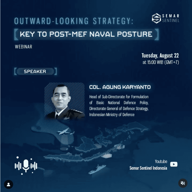 Outward-Looking Strategy: Key to Post-MEF Naval Posture
