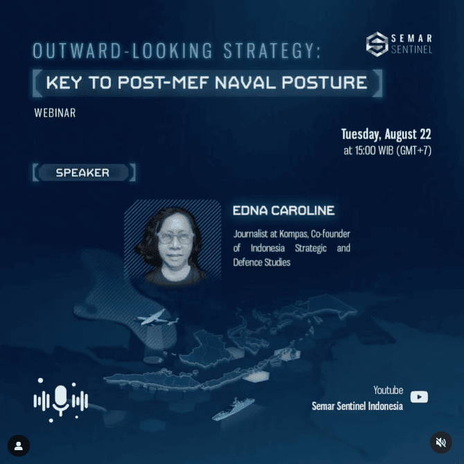 Outward-Looking Strategy: Key to Post-MEF Naval Posture