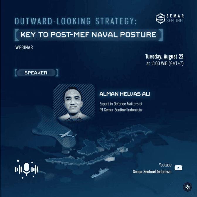 Outward-Looking Strategy: Key to Post-MEF Naval Posture