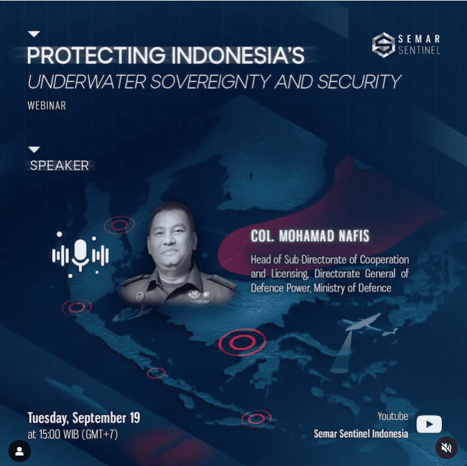 Protecting Indonesia’s Underwater Sovereignty and Security