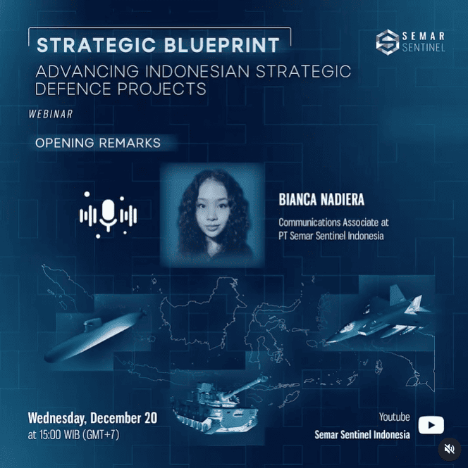Strategic Blueprint: Advancing Indonesian Strategic Defence Projects?