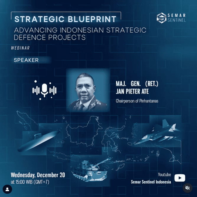 Strategic Blueprint: Advancing Indonesian Strategic Defence Projects?