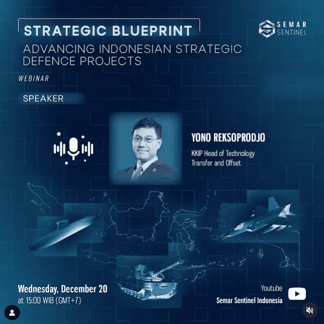Strategic Blueprint: Advancing Indonesian Strategic Defence Projects?