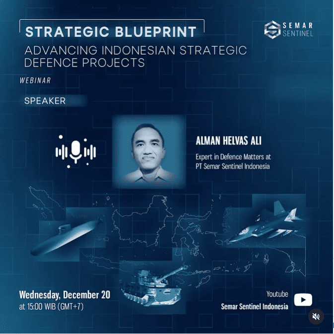 Strategic Blueprint: Advancing Indonesian Strategic Defence Projects?