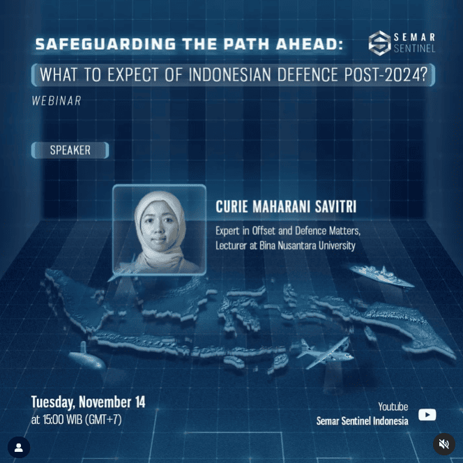 Safeguarding the Path Ahead: What to Expect of Indonesian Defence Post-2024?