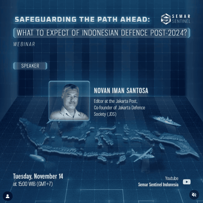 Safeguarding the Path Ahead: What to Expect of Indonesian Defence Post-2024?