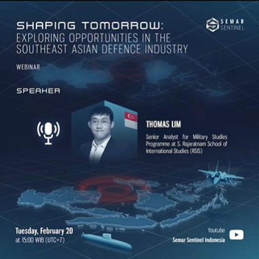 Shaping Tomorrow: Exploring Opportunities in the Southeast Asian Defence Industry