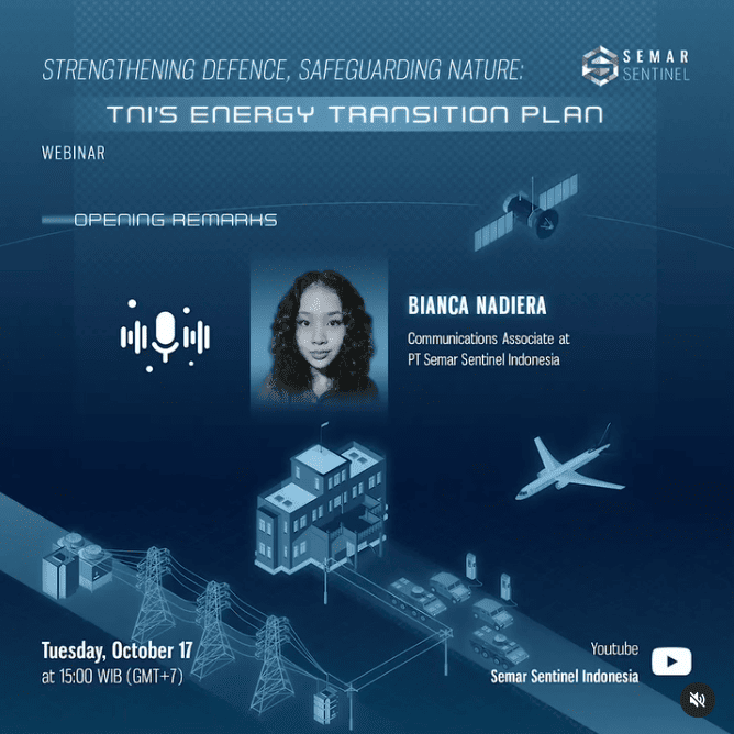Strengthening Defence, Safeguarding Nature: TNI’s Energy Transition Plan