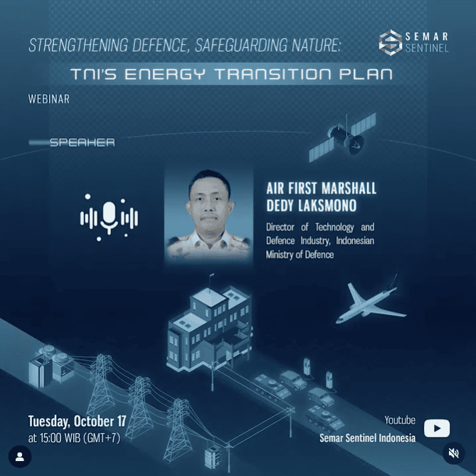 Strengthening Defence, Safeguarding Nature: TNI’s Energy Transition Plan