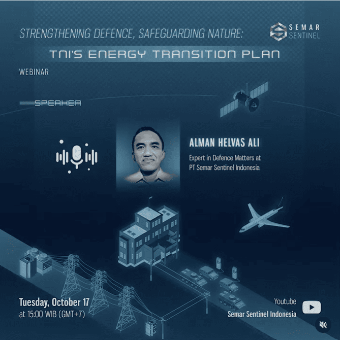 Strengthening Defence, Safeguarding Nature: TNI’s Energy Transition Plan