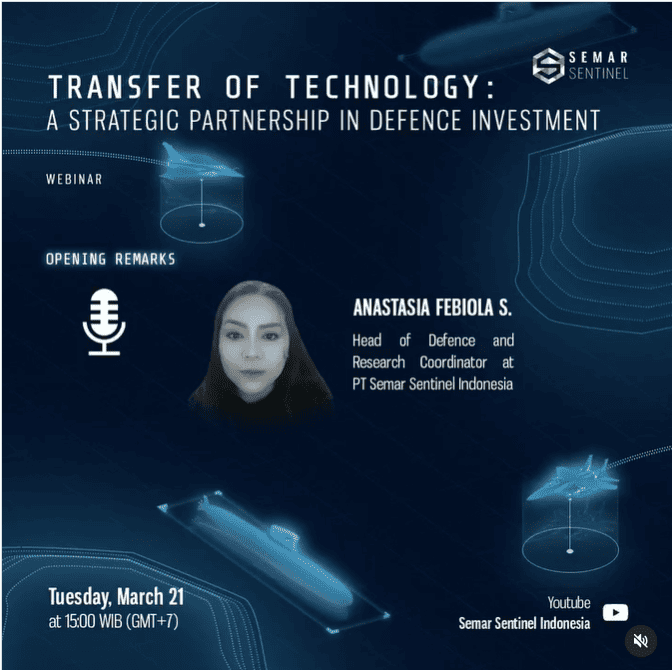 Transfer of Technology: A Strategic Partnership in Defence Investment