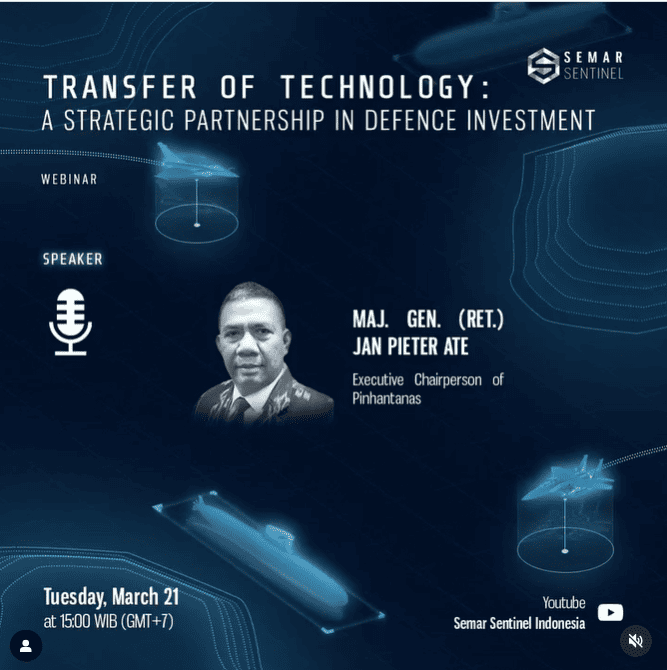 Transfer of Technology: A Strategic Partnership in Defence Investment