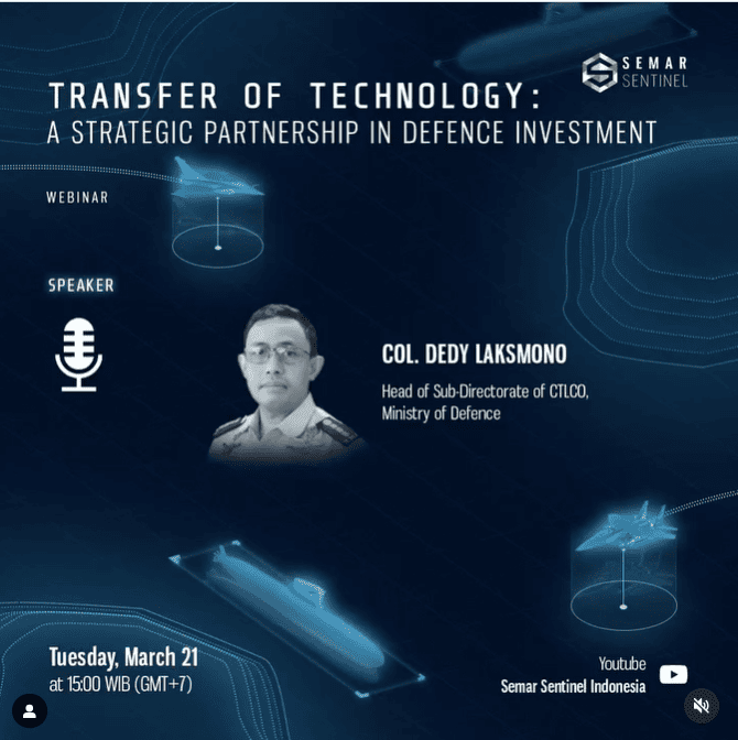 Transfer of Technology: A Strategic Partnership in Defence Investment