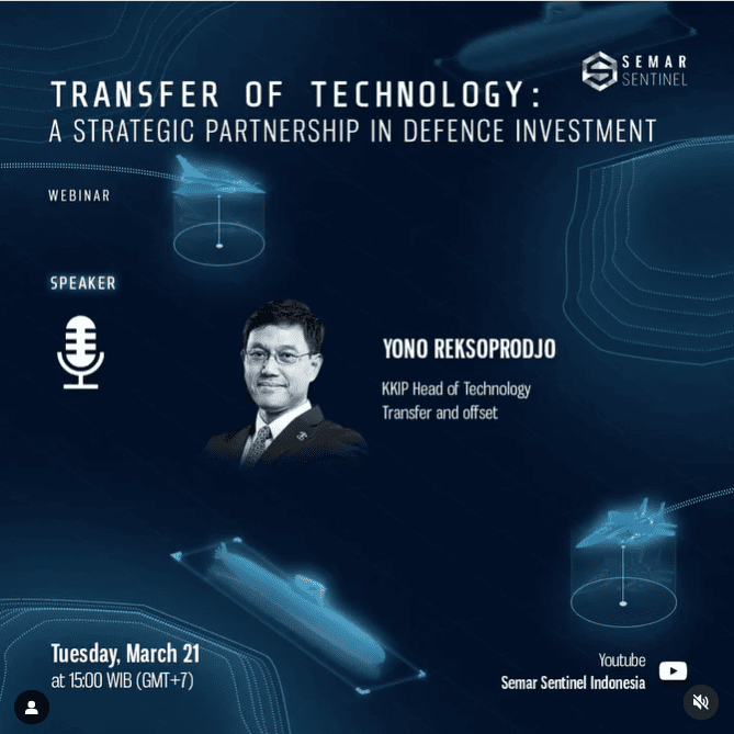 Transfer of Technology: A Strategic Partnership in Defence Investment