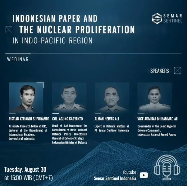 Indonesian Paper and the Nuclear Proliferation in Indo-Pacific Region