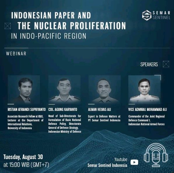 Indonesian Paper and the Nuclear Proliferation in Indo-Pacific Region