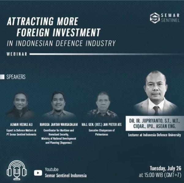 Attracting More Foreign Investment in Indonesia Defence Industry