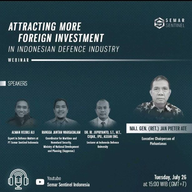 Attracting More Foreign Investment in Indonesia Defence Industry