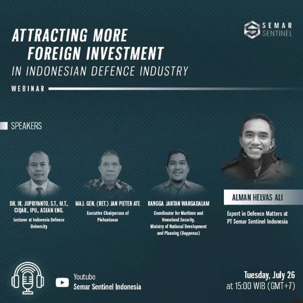 Attracting More Foreign Investment in Indonesia Defence Industry