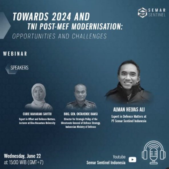 Towards 2024 and TNI Post-MEF Modernisation