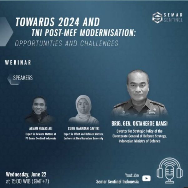 Towards 2024 and TNI Post-MEF Modernisation