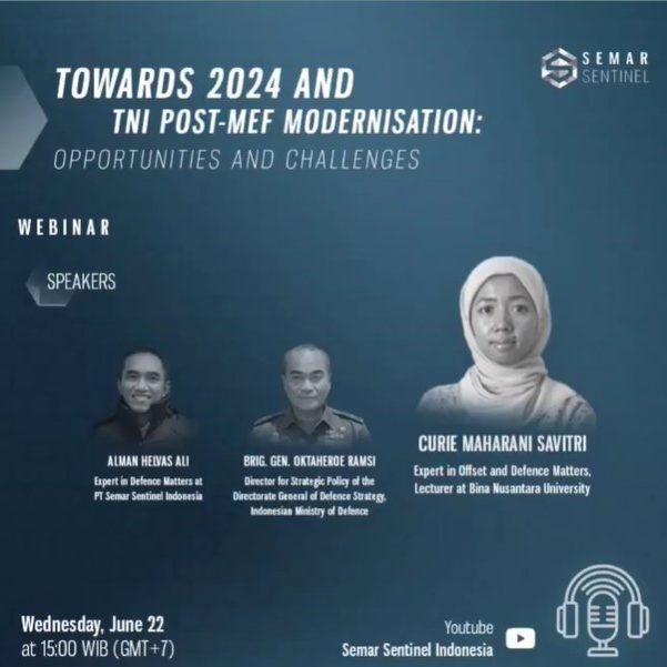 Towards 2024 and TNI Post-MEF Modernisation