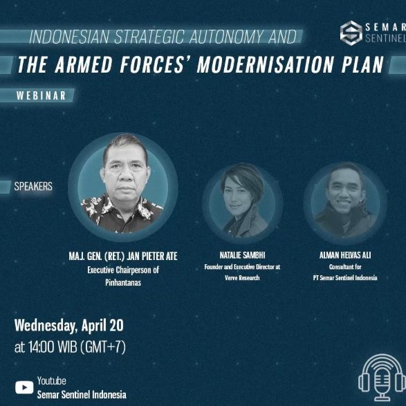 Indonesian Strategic Autonomy and the Armed Forces’ Modernisation Plan