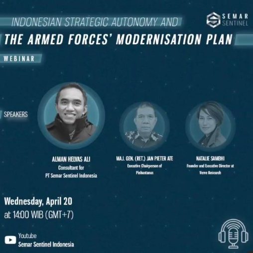 Indonesian Strategic Autonomy and the Armed Forces’ Modernisation Plan