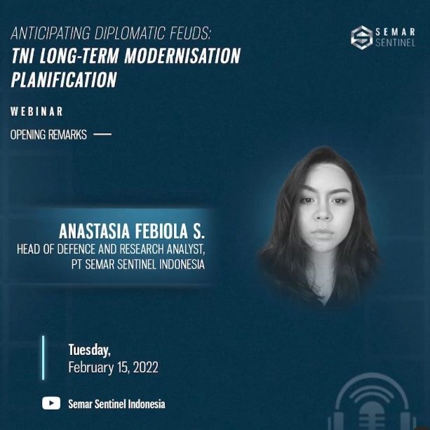 Anticipating Diplomatic Feuds: TNI Long-Term Modernisation Planification