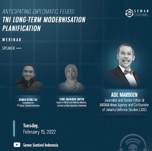 Anticipating Diplomatic Feuds: TNI Long-Term Modernisation Planification