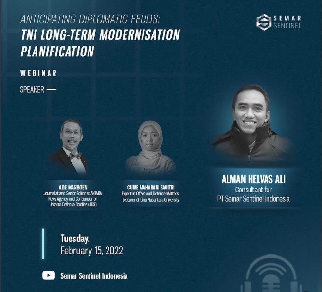 Anticipating Diplomatic Feuds: TNI Long-Term Modernisation Planification