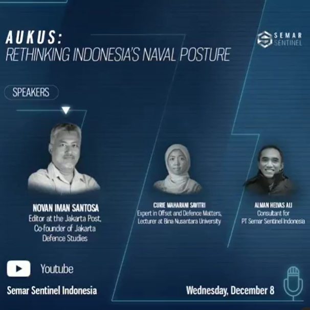 AUKUS: Rethinking Indonesia’s Naval Posture