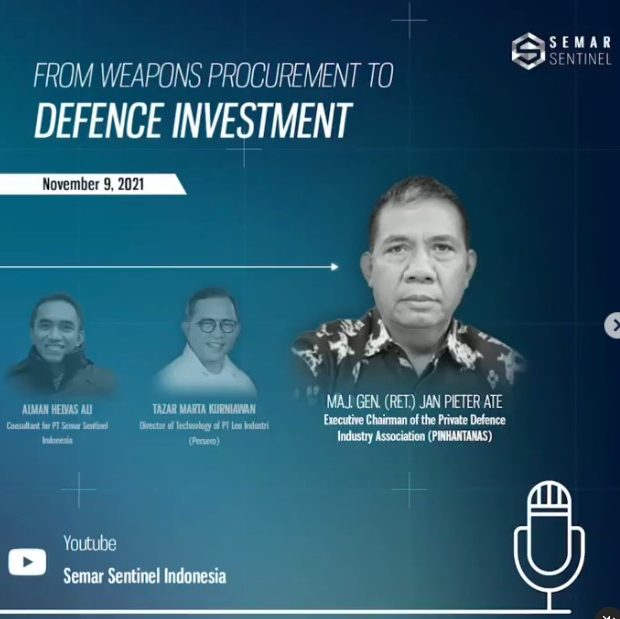 From Weapons Procurement to Defence Investment