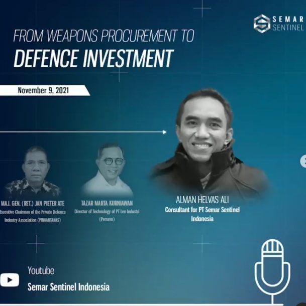 From Weapons Procurement to Defence Investment