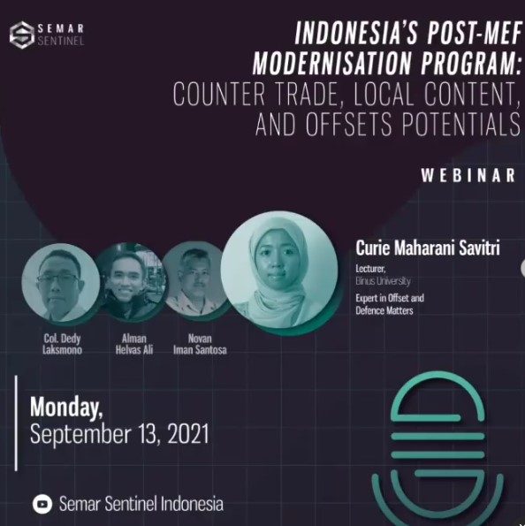 Indonesia’s Post-MEF Modernisation Program: Counter Trade, Local Content, and Offsets Potentials