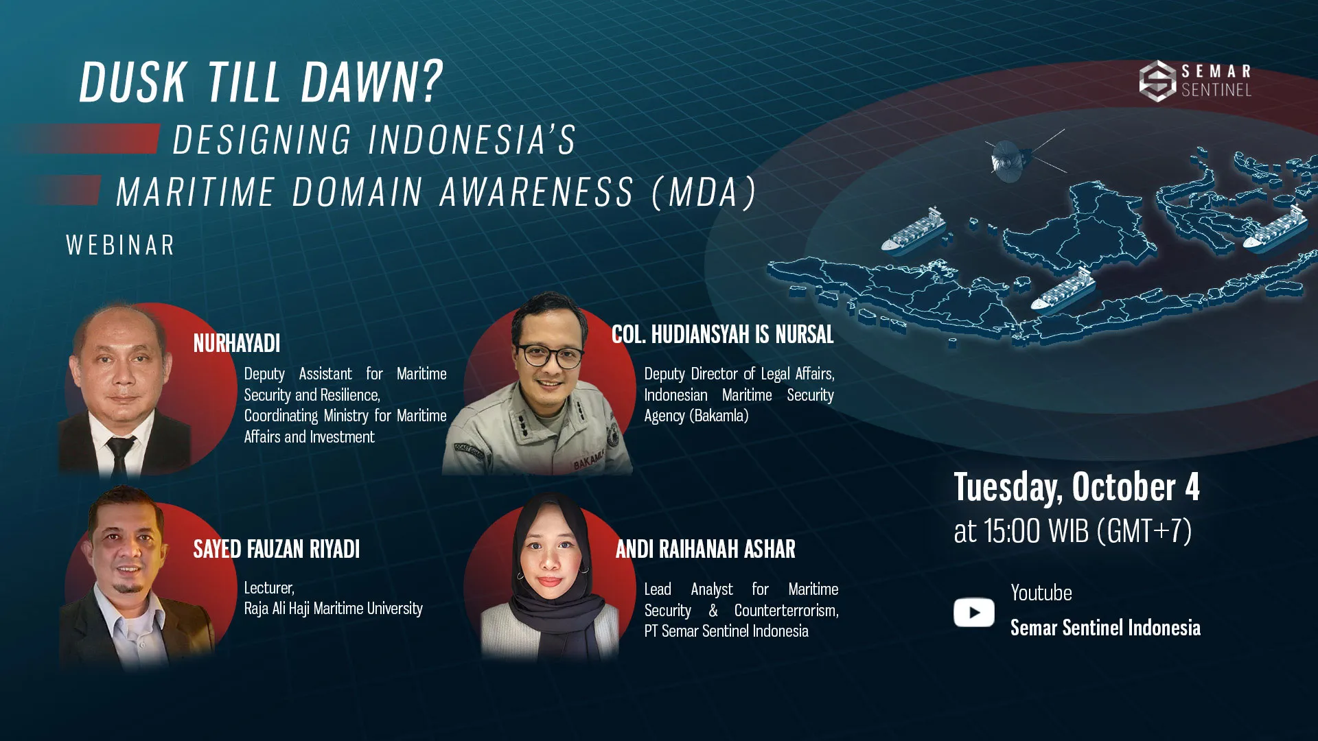Dusk Till Dawn? Designing Indonesia’s Maritime Domain Awareness (MDA)